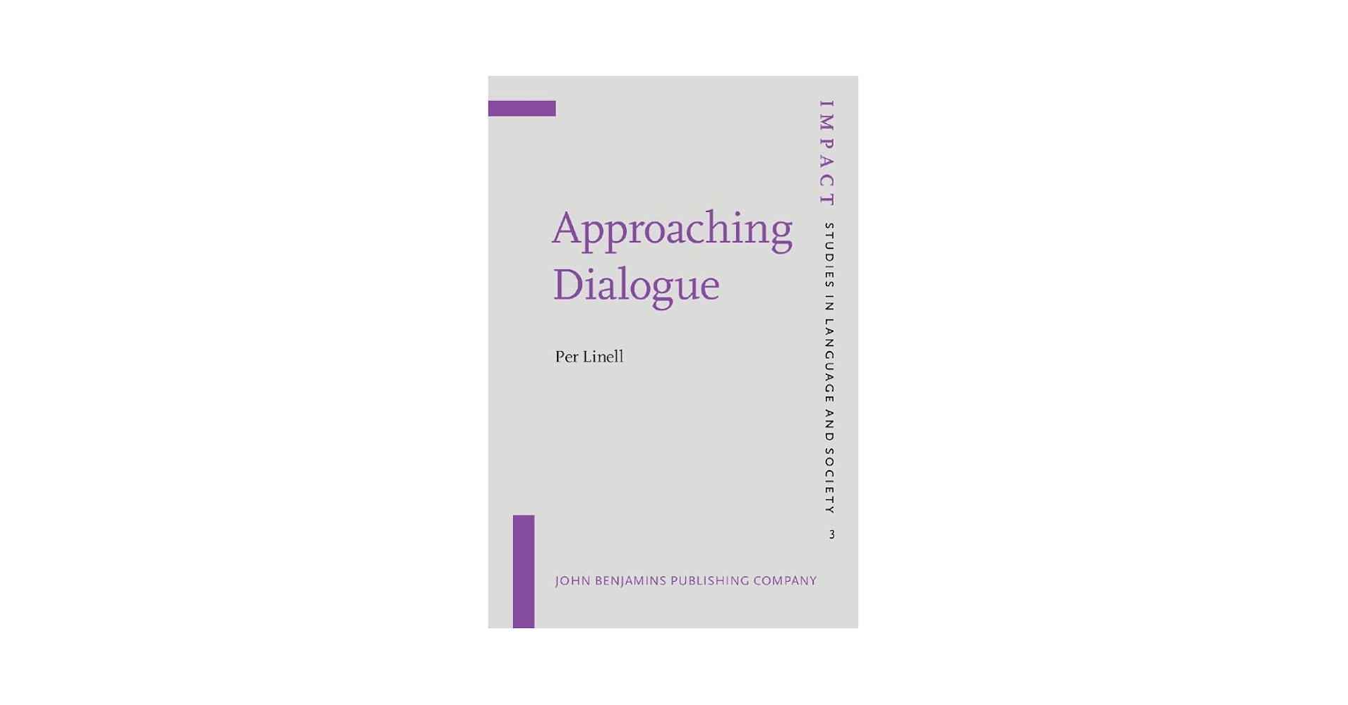 洋書 Approaching Dialogue by Per Linell Amazon.com: Per Linell: books, biography, latest update
